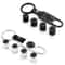 Carbon Fiber Valve Caps Tire Valve Caps for Universal Valve Stem Protection