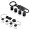 Carbon Fiber Valve Caps Tire Valve Caps for Universal Valve Stem Protection