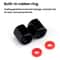Carbon Fiber Valve Caps Tire Valve Caps for Universal Valve Stem Protection
