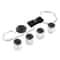 Carbon Fiber Valve Caps Tire Valve Caps for Universal Valve Stem Protection