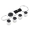 Carbon Fiber Valve Caps Tire Valve Caps for Universal Valve Stem Protection