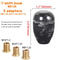 Forged Carbon Fiber Short Shift Knob Universal Performance Gear Shift Knob for Manual Driving