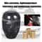 Forged Carbon Fiber Short Shift Knob Universal Performance Gear Shift Knob for Manual Driving