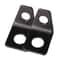 Shaped Seat Belt Anchor Bracket Automotive Mounting Hardware