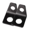 Shaped Seat Belt Anchor Bracket Automotive Mounting Hardware