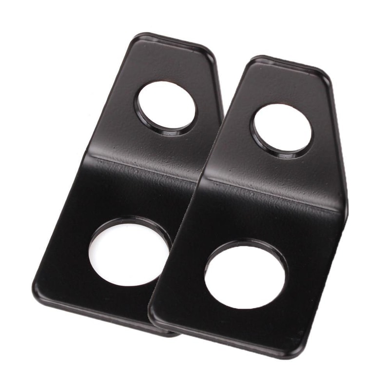 Shaped Seat Belt Anchor Bracket Automotive Mounting Hardware