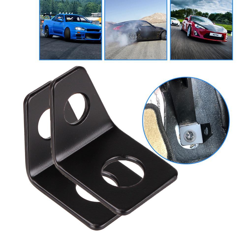 Shaped Seat Belt Anchor Bracket Automotive Mounting Hardware