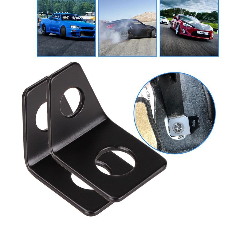 Shaped Seat Belt Anchor Bracket Automotive Mounting Hardware