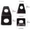 Shaped Seat Belt Anchor Bracket Automotive Mounting Hardware