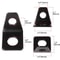 Shaped Seat Belt Anchor Bracket Automotive Mounting Hardware