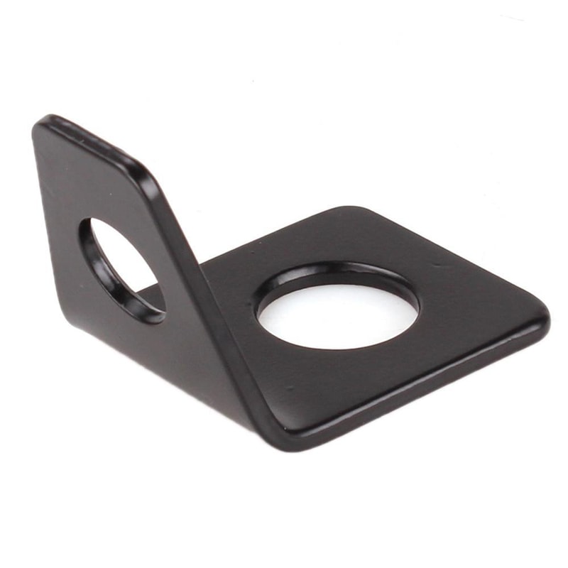 Shaped Seat Belt Anchor Bracket Automotive Mounting Hardware