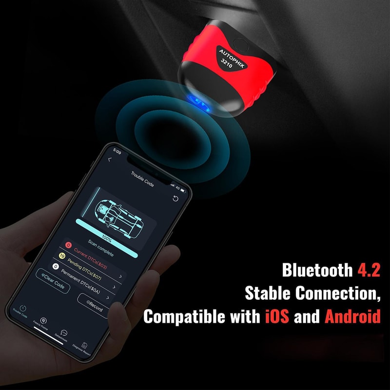 Car Scanner Bluetooth Engine Code Reader Automotive Diagnostic Tool