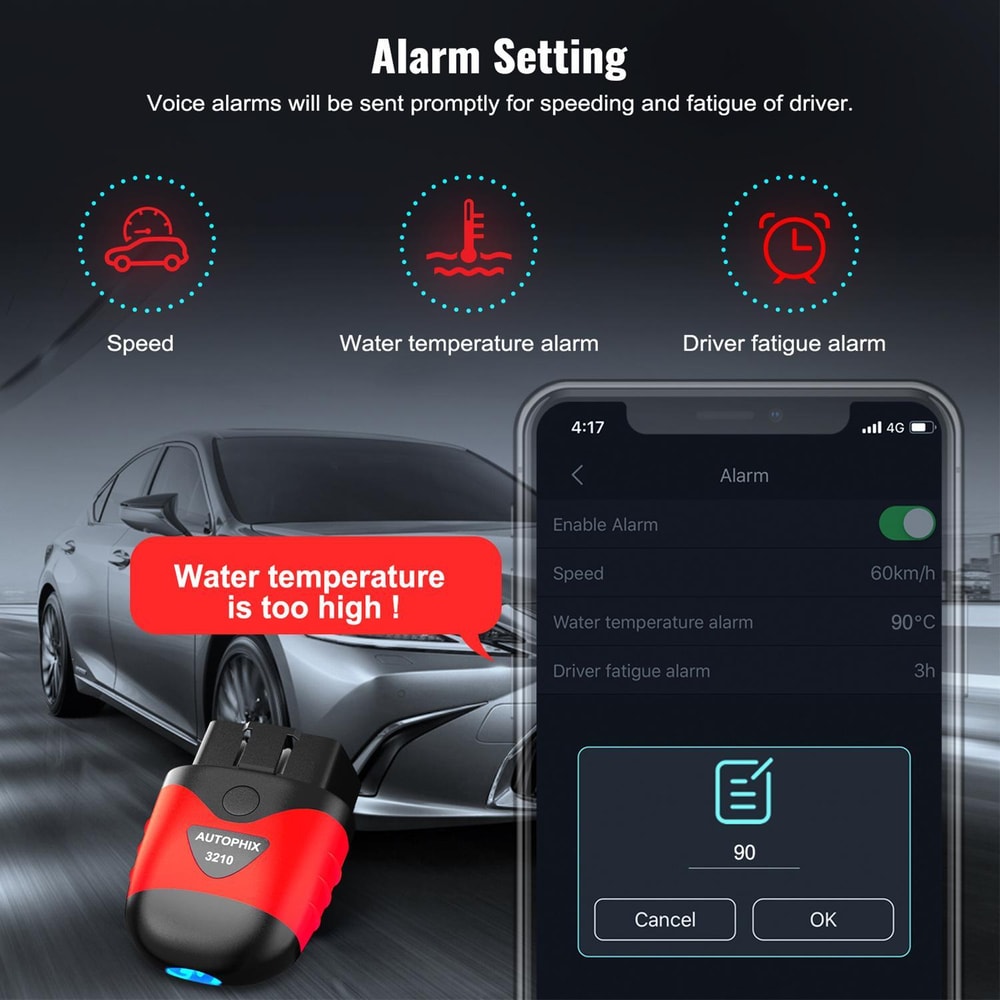 Car Scanner Bluetooth Engine Code Reader Automotive Diagnostic Tool