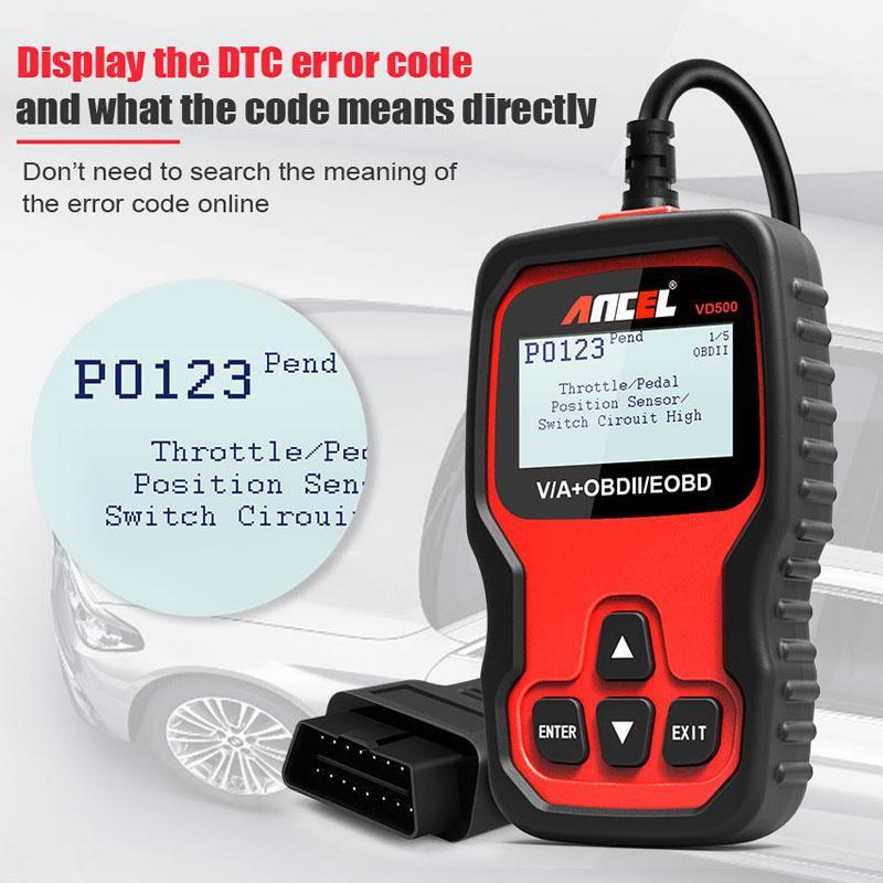 Scanner for Volkswagen Audi Skoda Seat Diagnostic Tool VAG Code Reader Reset