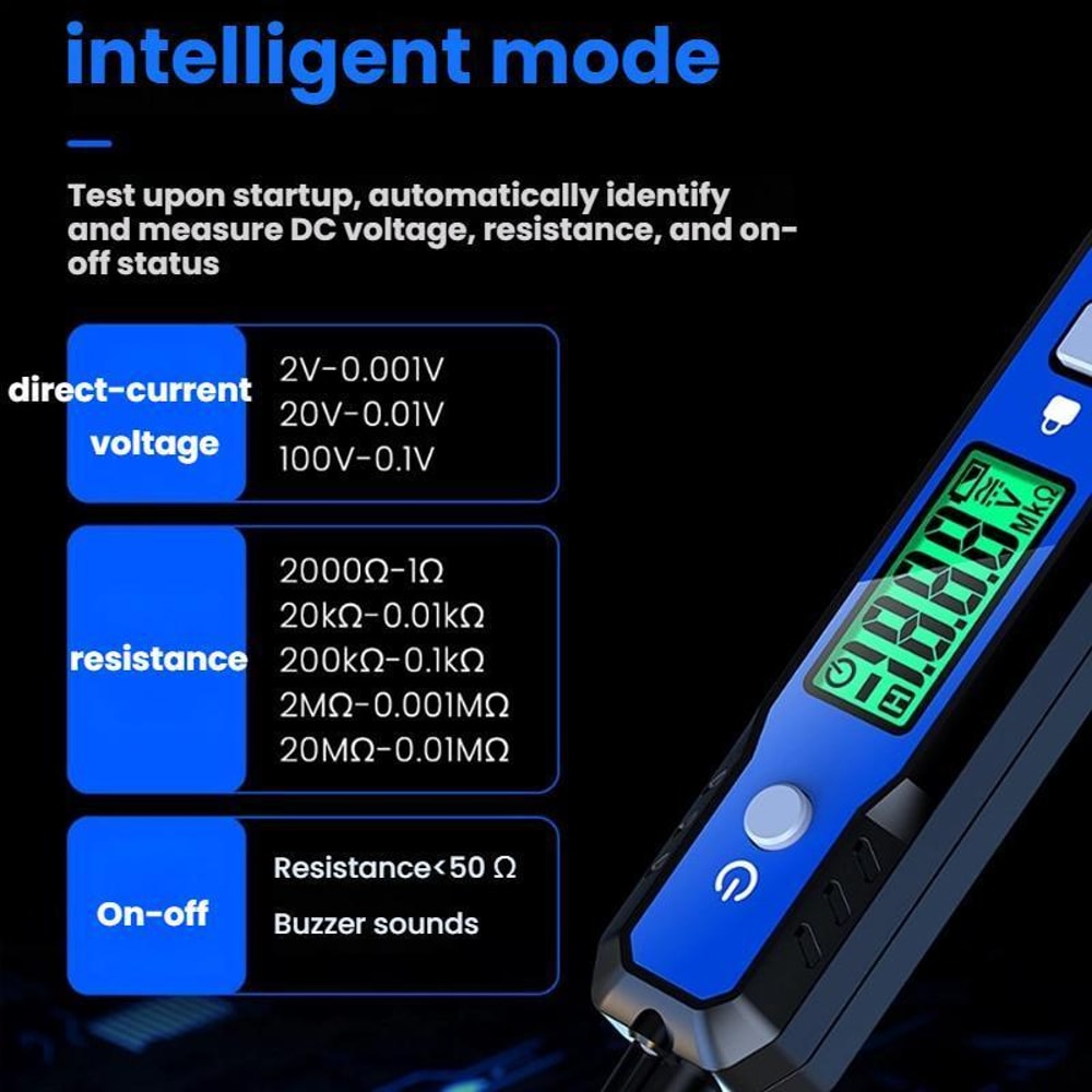 Intelligent Automotive Circuit Tester Automotive Circuit Tester, Voltage Tester for Cars, Car Diagnostic Tester