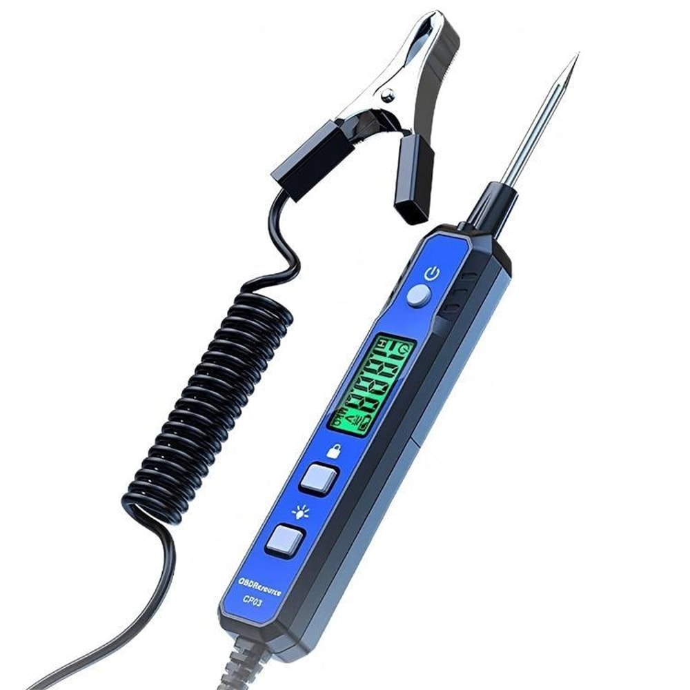 Intelligent Automotive Circuit Tester Automotive Circuit Tester, Voltage Tester for Cars, Car Diagnostic Tester