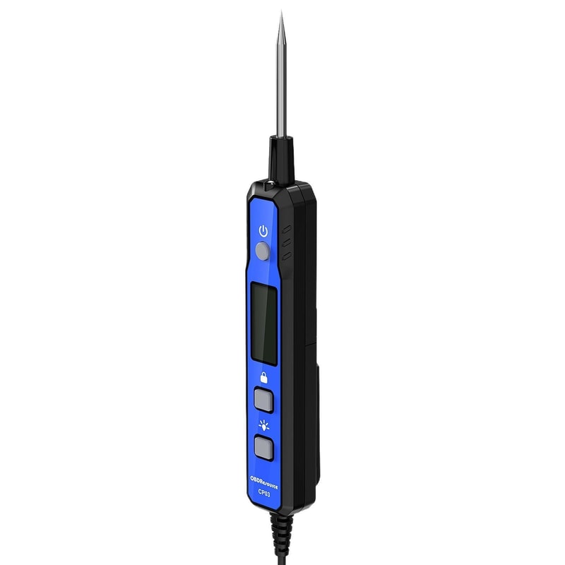 Intelligent Automotive Circuit Tester Automotive Circuit Tester, Voltage Tester for Cars, Car Diagnostic Tester