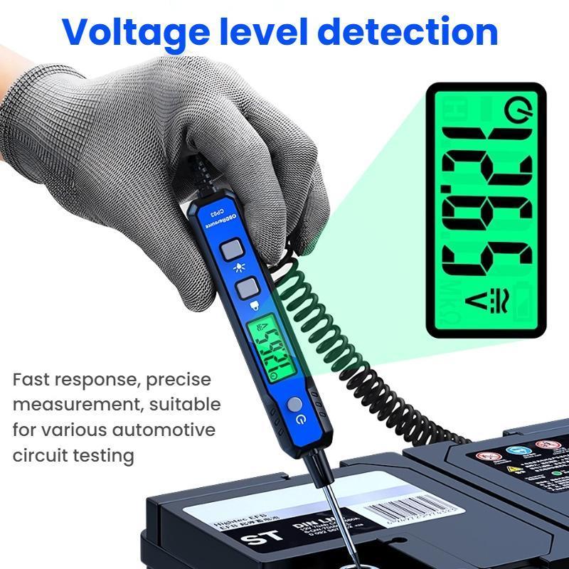 Intelligent Automotive Circuit Tester Automotive Circuit Tester, Voltage Tester for Cars, Car Diagnostic Tester