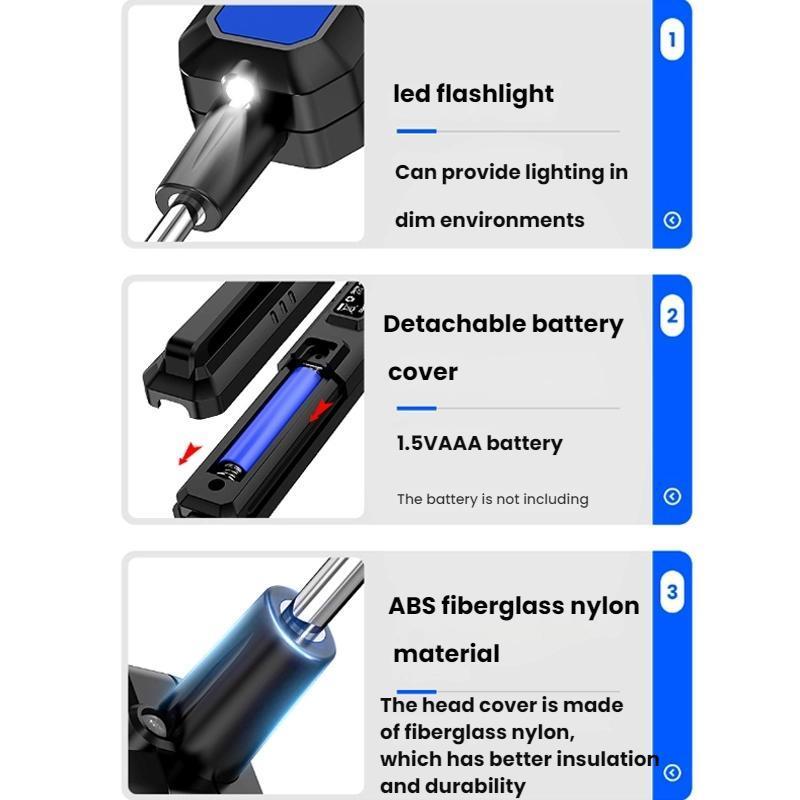 Intelligent Automotive Circuit Tester Automotive Circuit Tester, Voltage Tester for Cars, Car Diagnostic Tester