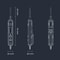 Intelligent Automotive Circuit Tester Automotive Circuit Tester, Voltage Tester for Cars, Car Diagnostic Tester