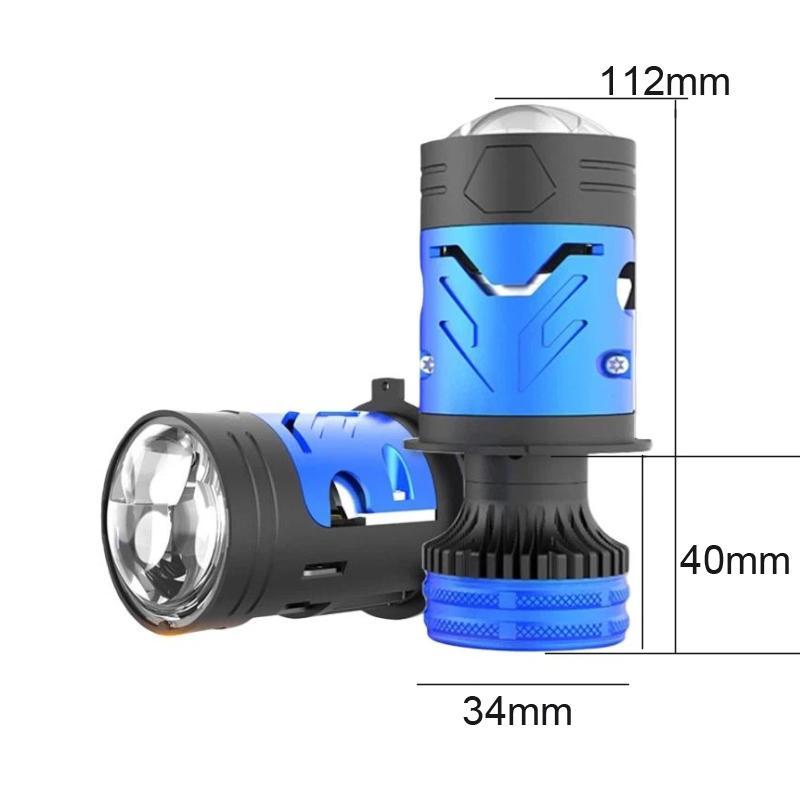 Laser Headlights Super Bright Automotive Lens Headlight Bulbs