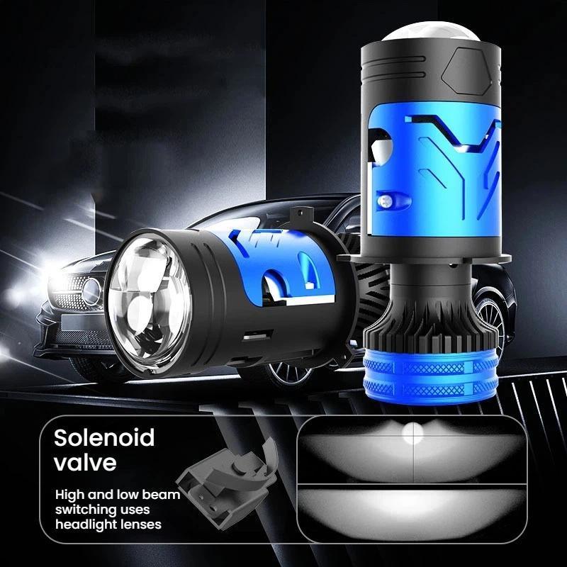 Laser Headlights Super Bright Automotive Lens Headlight Bulbs