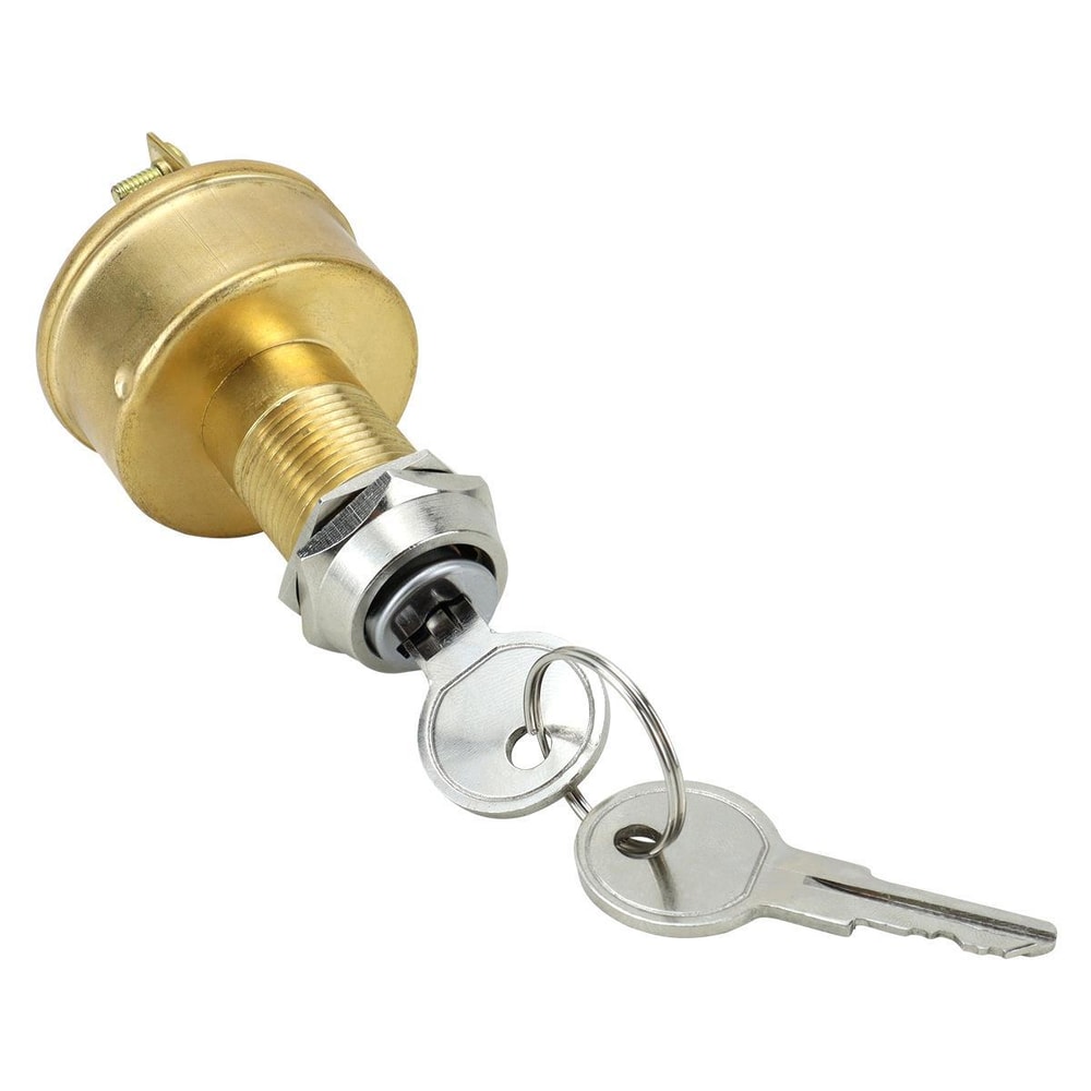 Heavy Duty Position Ignition Switch Automotive Mechanical Start