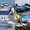 Heavy Duty Position Ignition Switch Automotive Mechanical Start