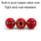 Devil Ball Tire Valve Caps Universal Automotive Valve Stem Caps