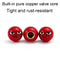 Devil Ball Tire Valve Caps Universal Automotive Valve Stem Caps