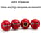 Devil Ball Tire Valve Caps Universal Automotive Valve Stem Caps