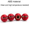 Devil Ball Tire Valve Caps Universal Automotive Valve Stem Caps