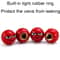 Devil Ball Tire Valve Caps Universal Automotive Valve Stem Caps
