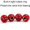 Devil Ball Tire Valve Caps Universal Automotive Valve Stem Caps
