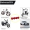Devil Ball Tire Valve Caps Universal Automotive Valve Stem Caps
