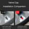 Devil Ball Tire Valve Caps Universal Automotive Valve Stem Caps