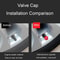 Devil Ball Tire Valve Caps Universal Automotive Valve Stem Caps