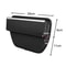 Universal Leather Car Seat Gap Organizer Storage Bag Seat Gap Filler for Clean Car Interior