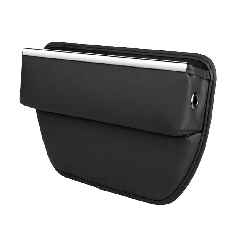 Universal Leather Car Seat Gap Organizer Storage Bag Seat Gap Filler for Clean Car Interior