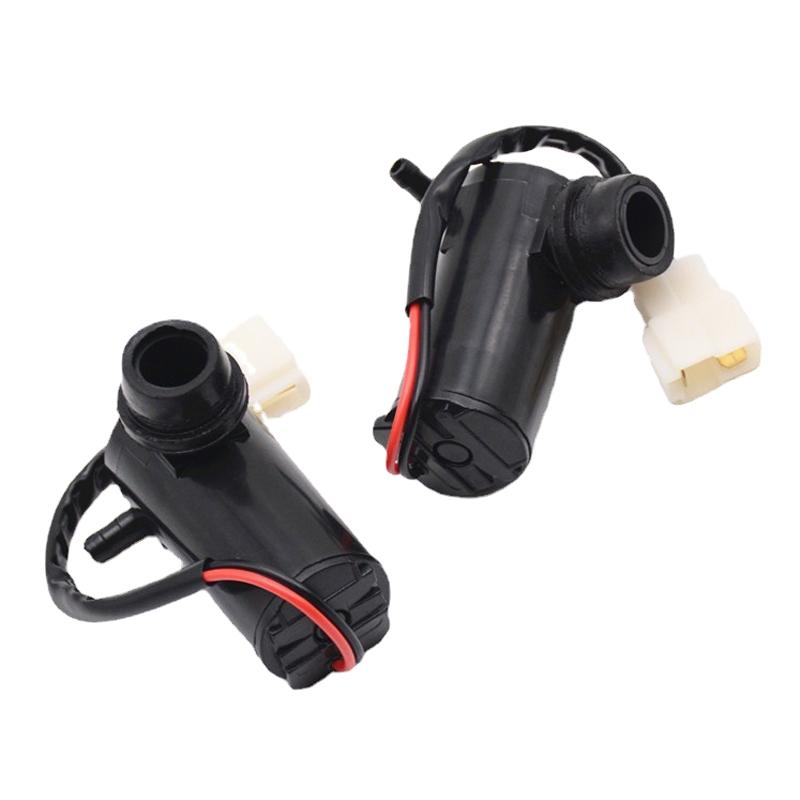 Universal Windshield Washer Pump Motor with Wire Automotive Washer Fluid Motor Driver