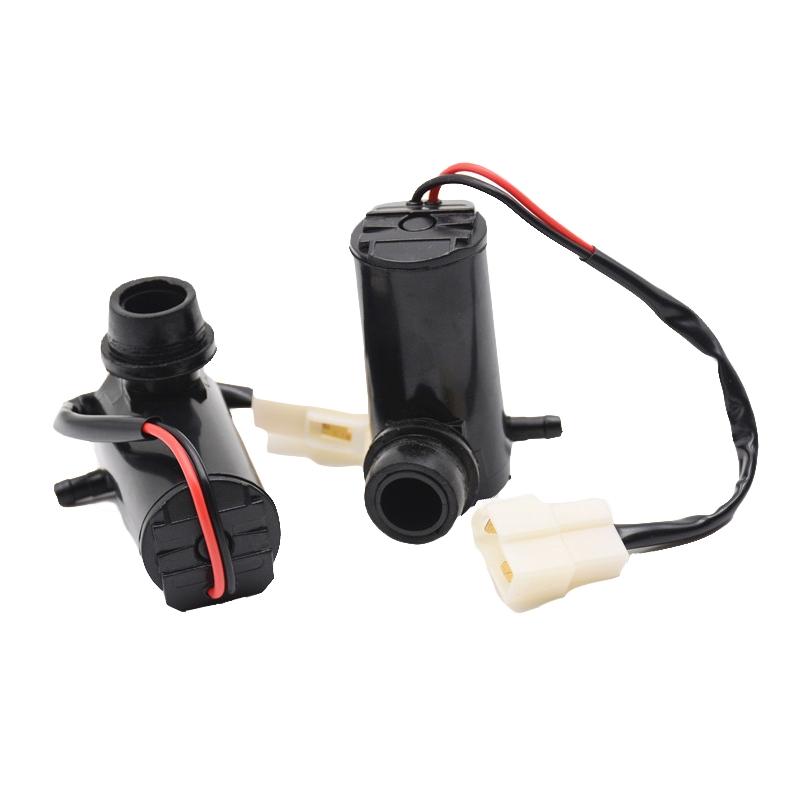 Universal Windshield Washer Pump Motor with Wire Automotive Washer Fluid Motor Driver