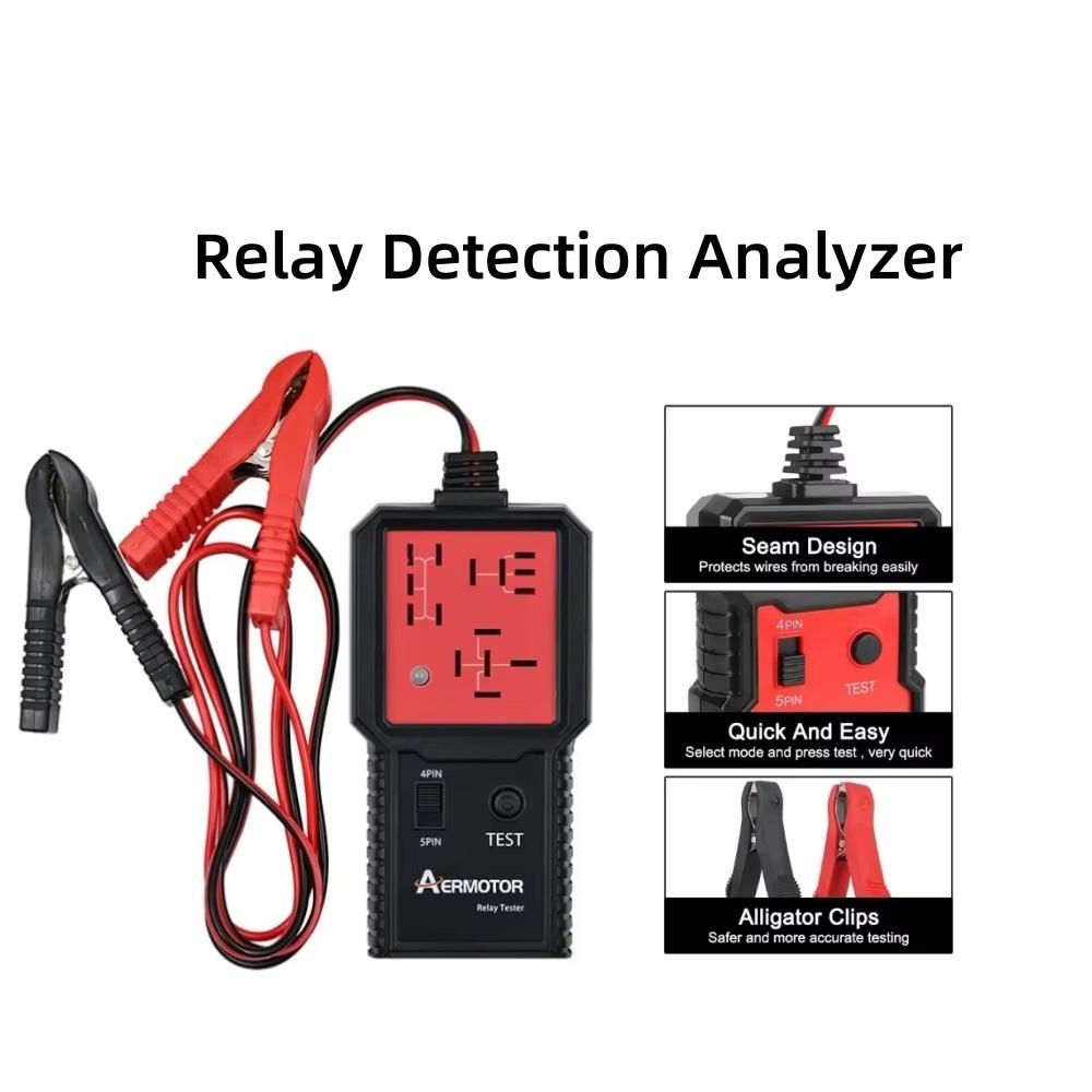Automotive Relay Tester Circuit Diagnostic & Relay Testing Tool