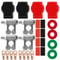 Heavy Duty Automotive Battery Terminal Connector Kit Lead Alloy Corrosion Resistant Car Battery Connectors