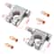 Heavy Duty Automotive Battery Terminal Connector Kit Lead Alloy Corrosion Resistant Car Battery Connectors
