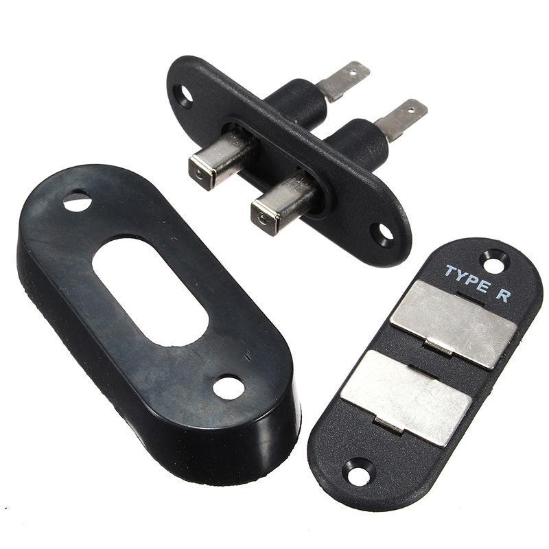 Universal Sliding Door Contact Switch for Van Door Lock Actuator, Automotive Wiring Connector
