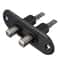 Universal Sliding Door Contact Switch for Van Door Lock Actuator, Automotive Wiring Connector