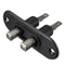 Universal Sliding Door Contact Switch for Van Door Lock Actuator, Automotive Wiring Connector