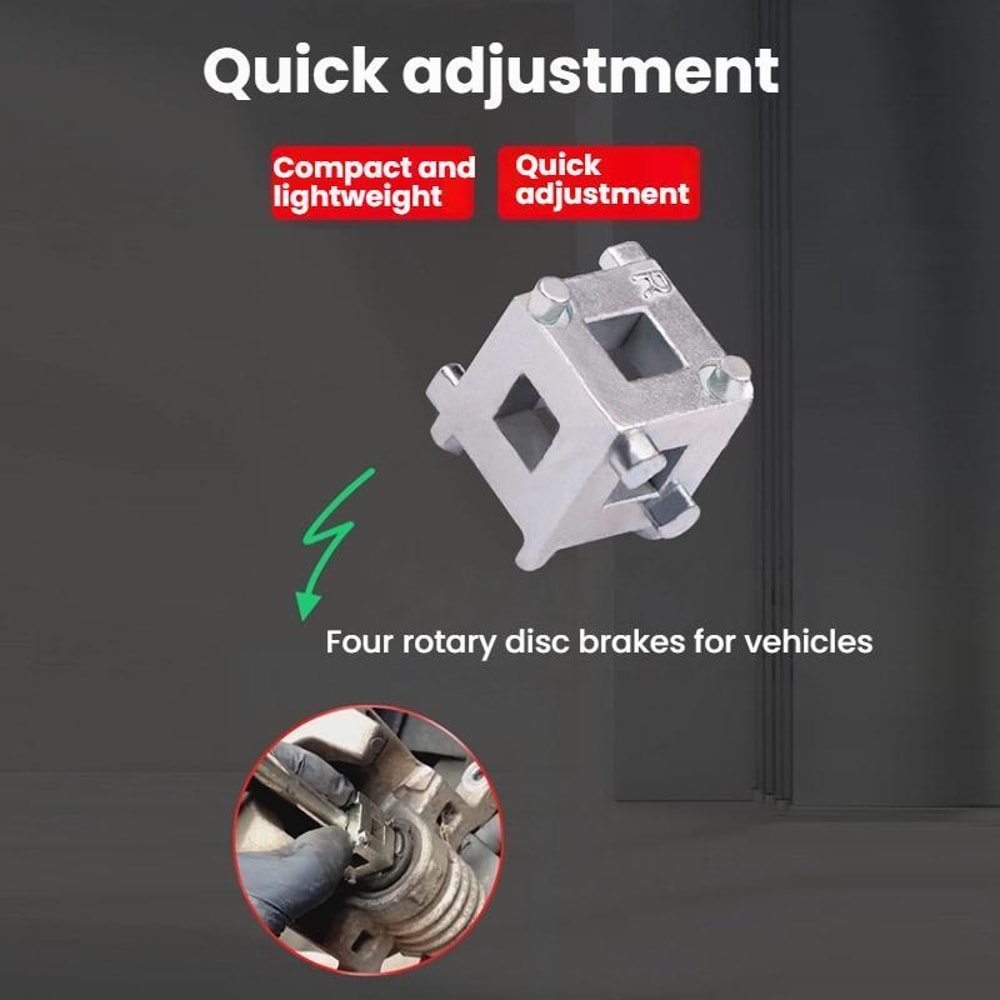 Brake Caliper Piston Tool Disc Brake Pad Adjuster