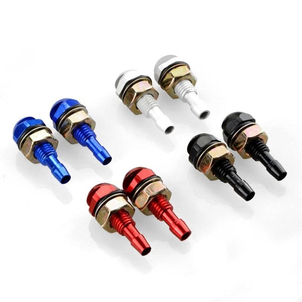 Automotive Windshield Washer Nozzle Aluminum Cap Car Spray Jets Replacement