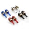 Automotive Windshield Washer Nozzle Aluminum Cap Car Spray Jets Replacement